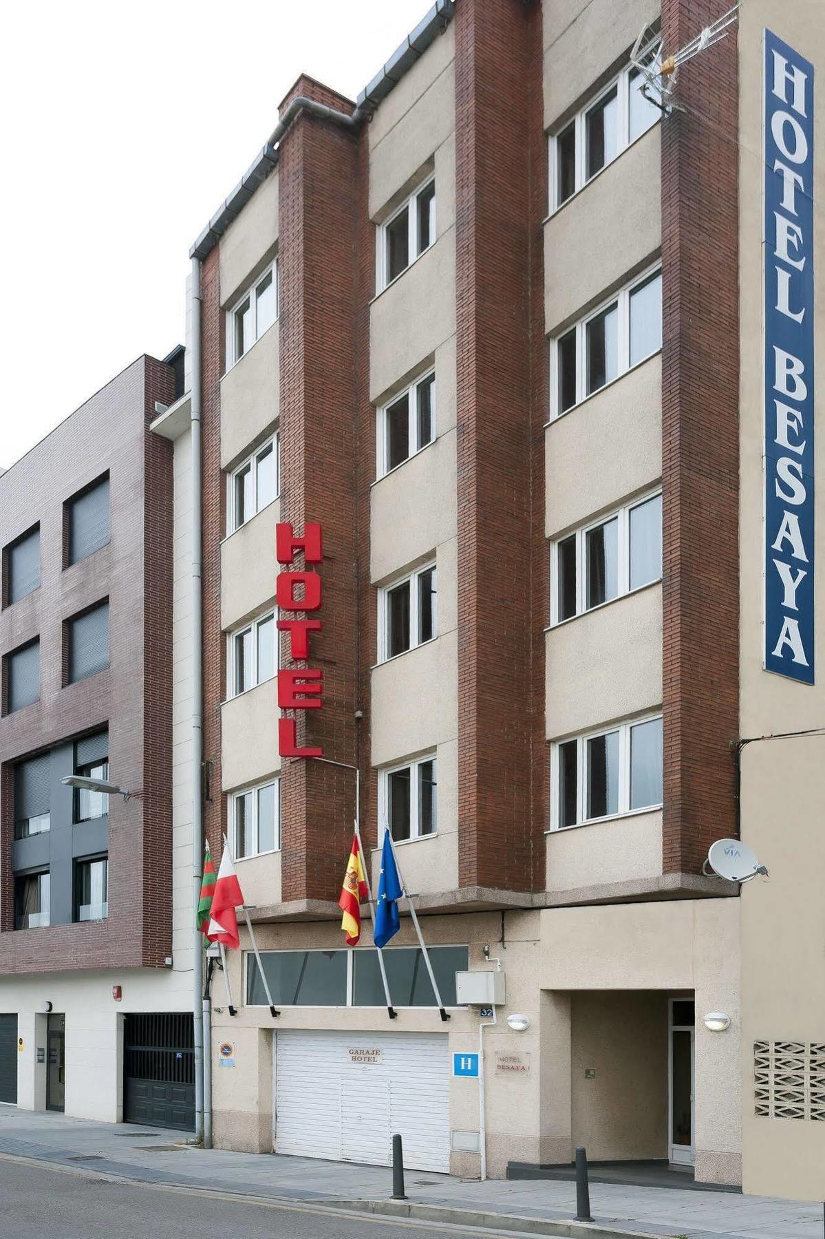 Hotel Besaya Torrelavega Exteriér fotografie